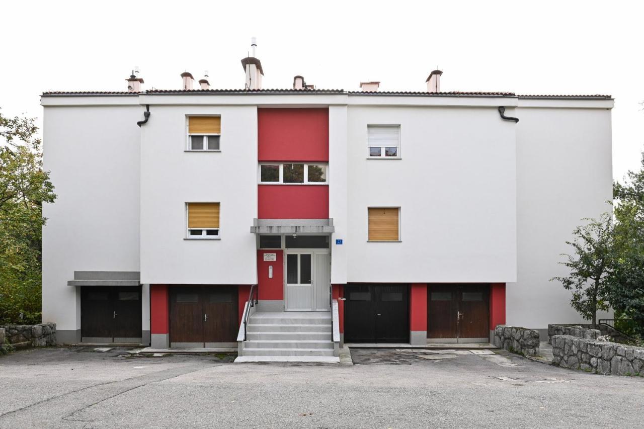 Apartman Pergul Риека Экстерьер фото