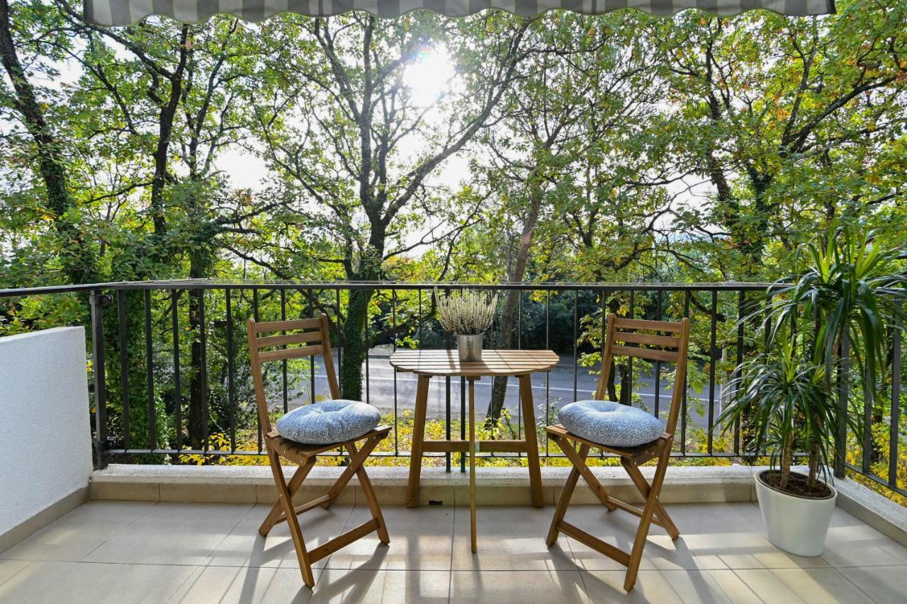 Apartman Pergul Риека Экстерьер фото