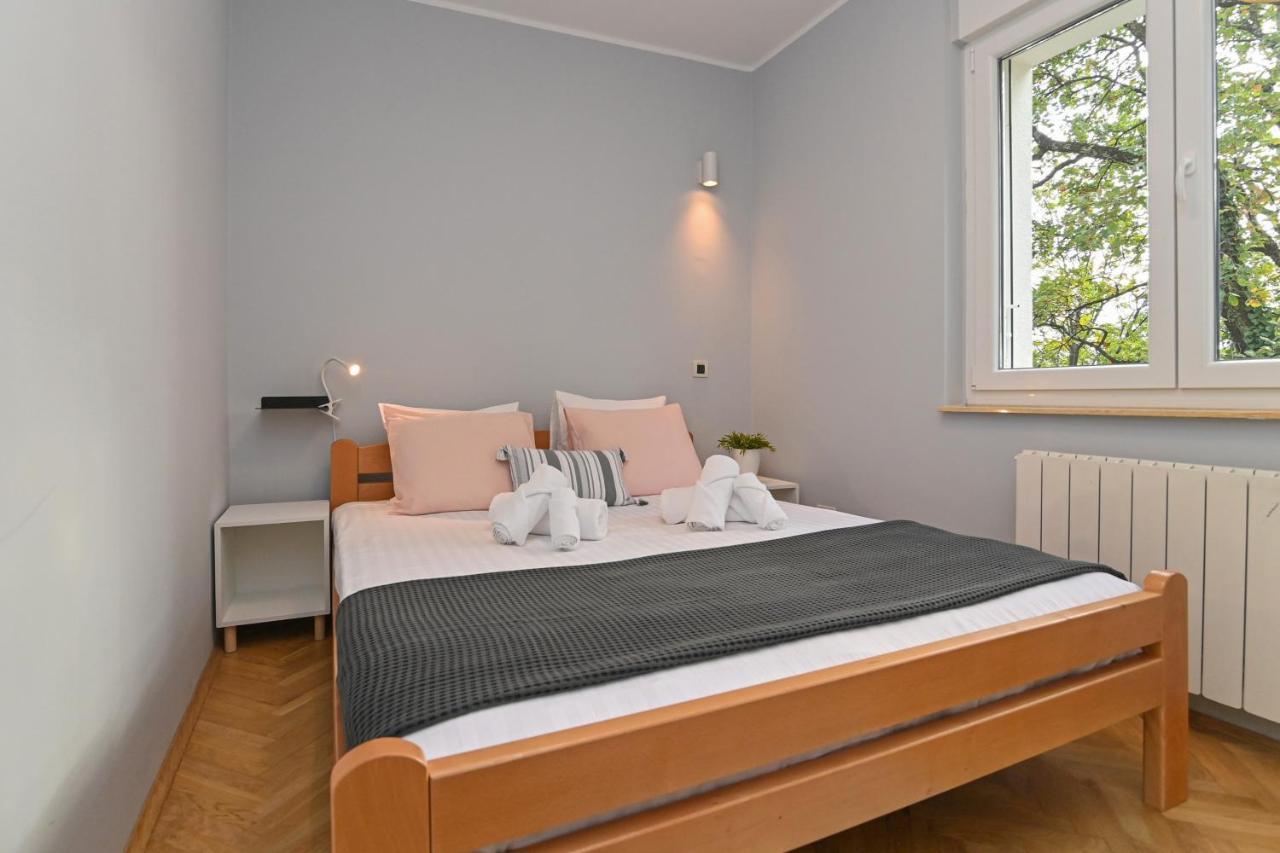 Apartman Pergul Риека Экстерьер фото