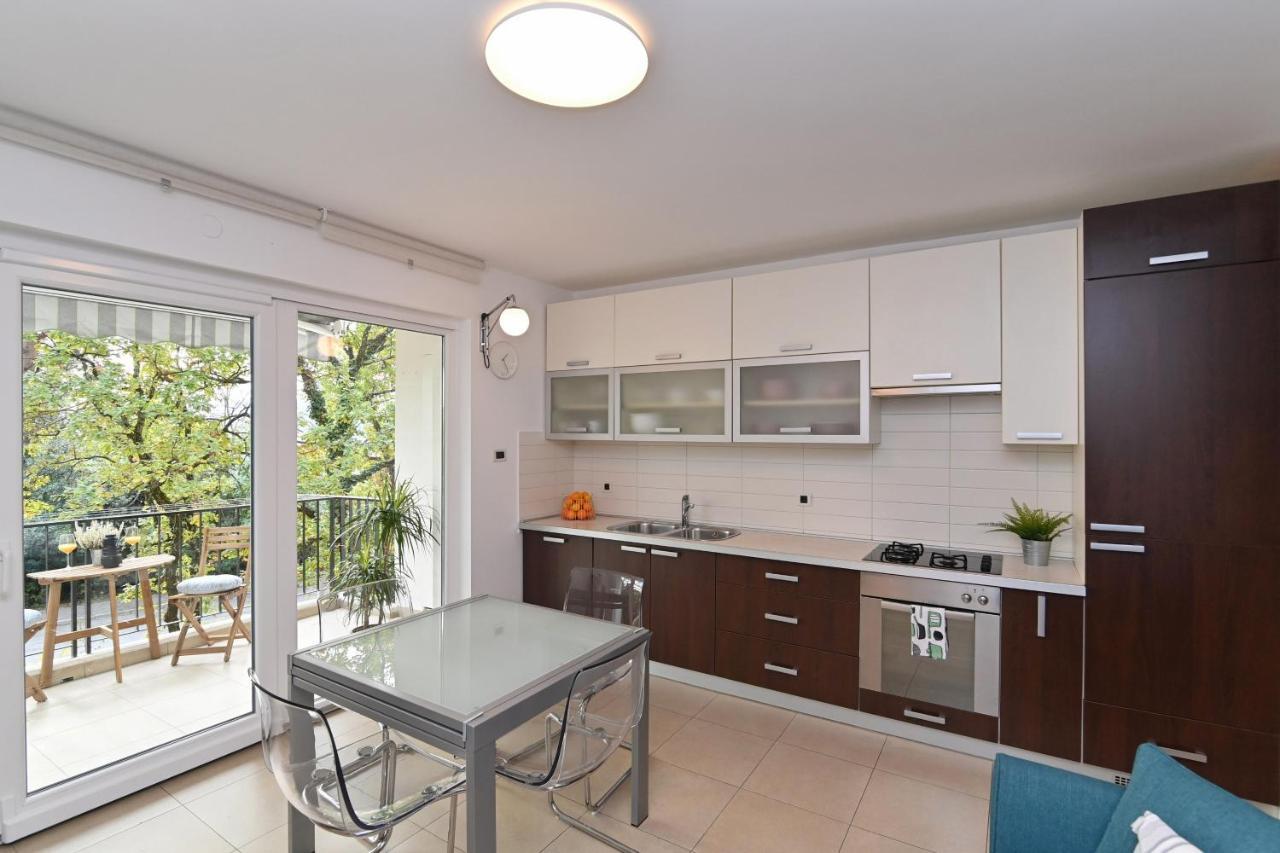 Apartman Pergul Риека Экстерьер фото